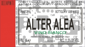 Vini: ALTER ALEA - ANDREA OCCHIPINTI