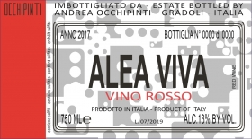 Vini: ALEA VIVA - ANDREA OCCHIPINTI