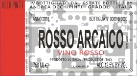 Vini: ROSSO ARCAICO - ANDREA OCCHIPINTI